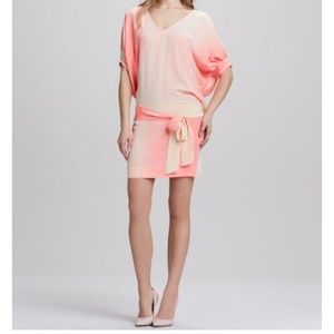 Diane Von Furstenberg Edna Spray Paint dress